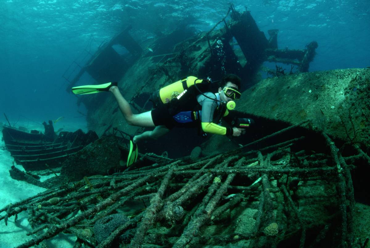 shipwreck