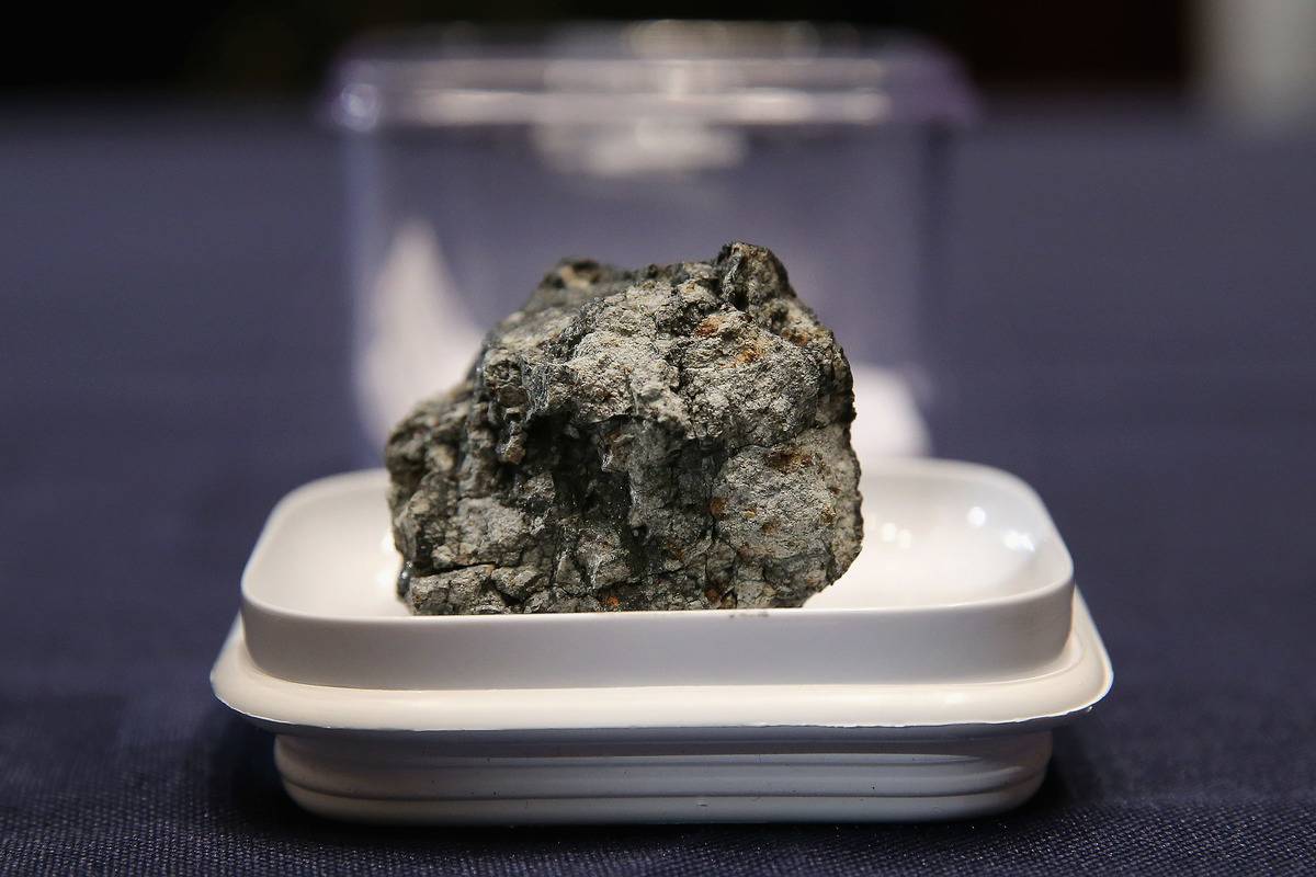 meteorite