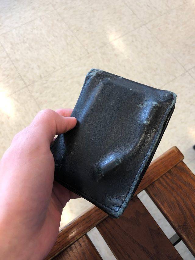 charger in wallet