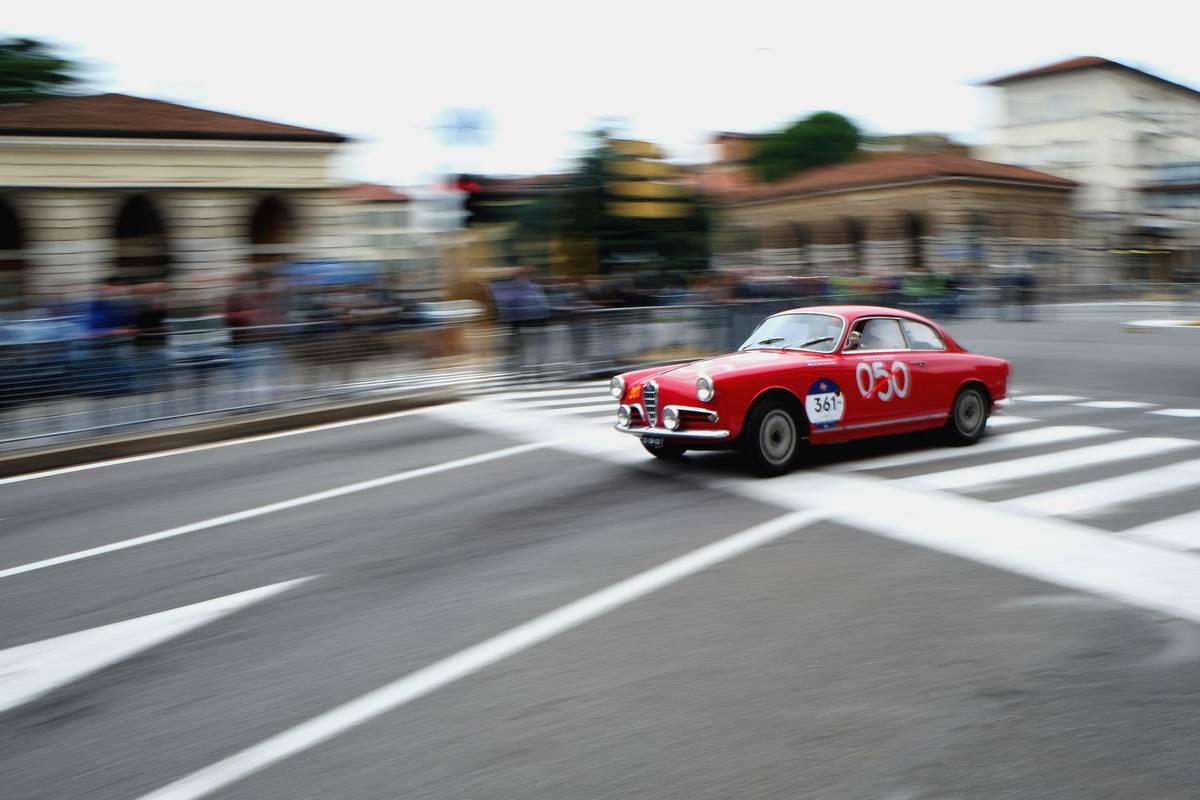 1000 Miglia 2020 - Day One