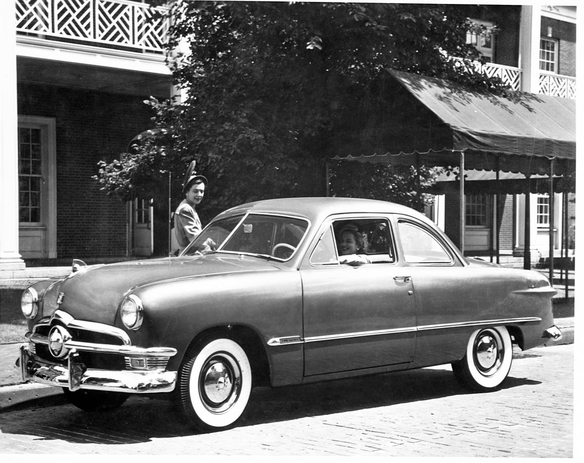 1950 Ford Club Coupe