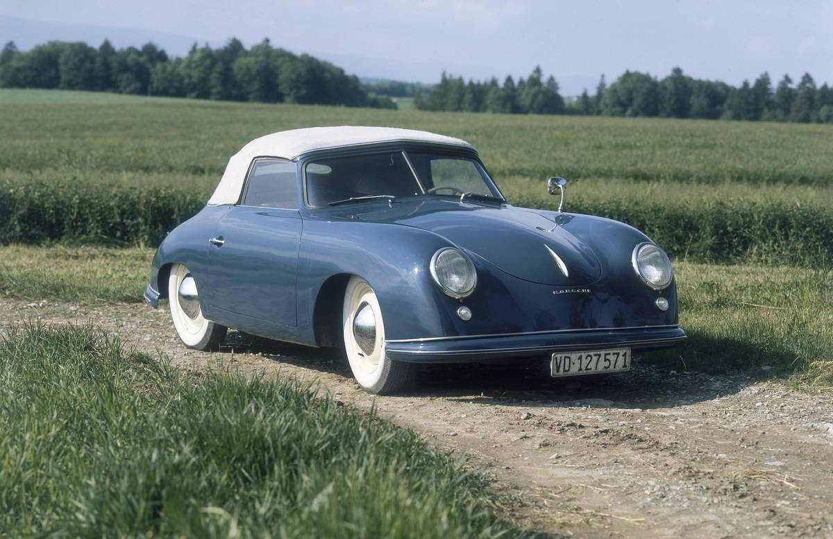 1951 Porsche 356.