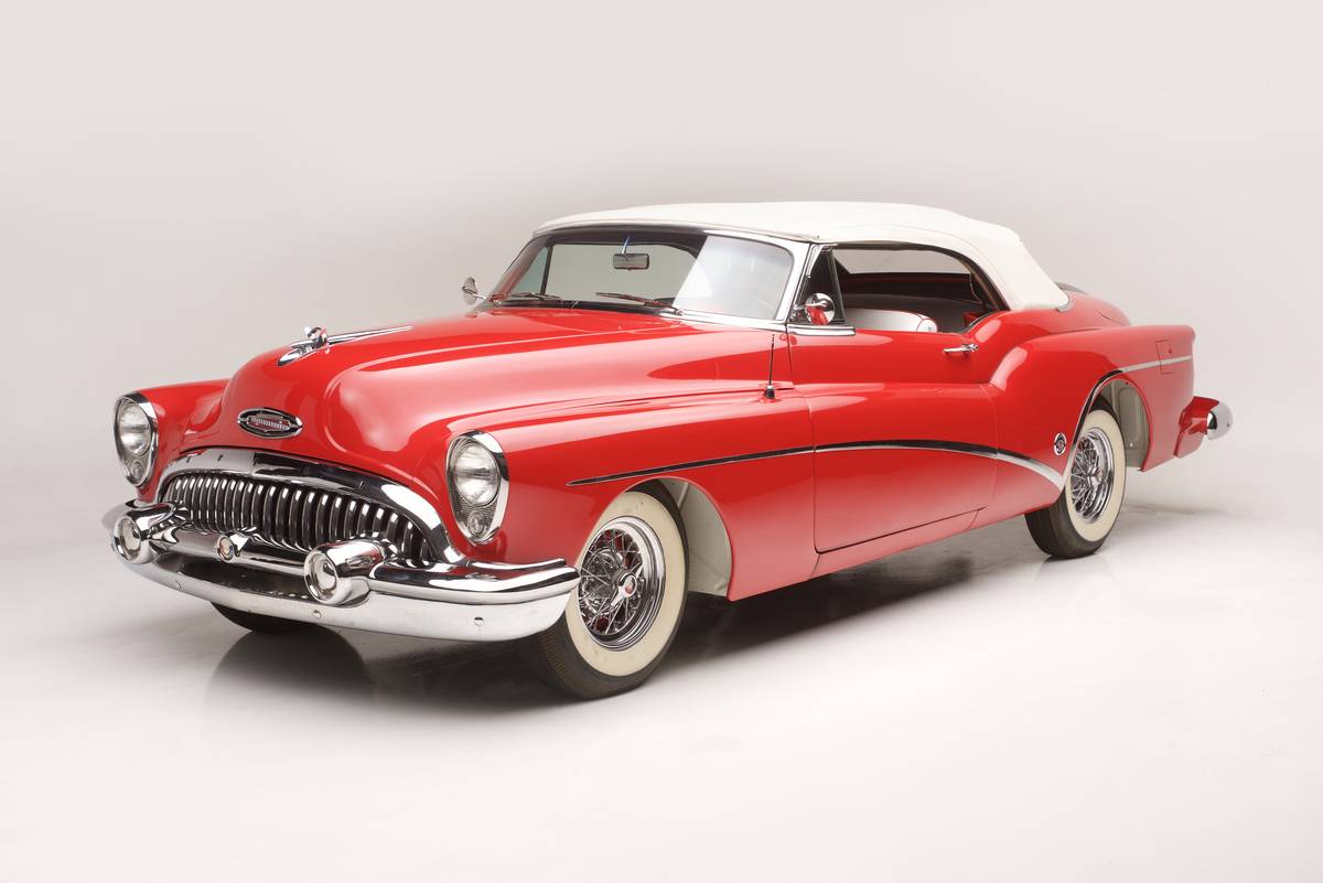 1953 Buick Skylark Convertible