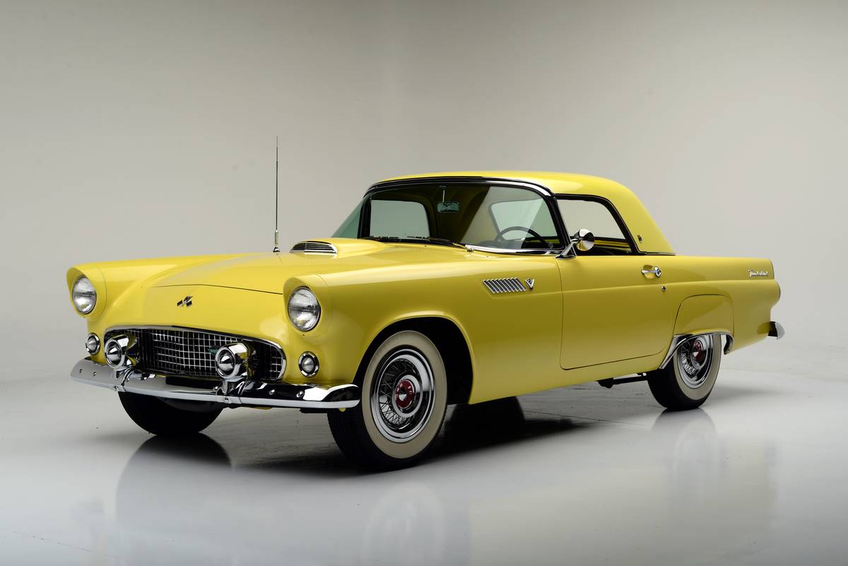 1955 Ford Thunderbird Convertible