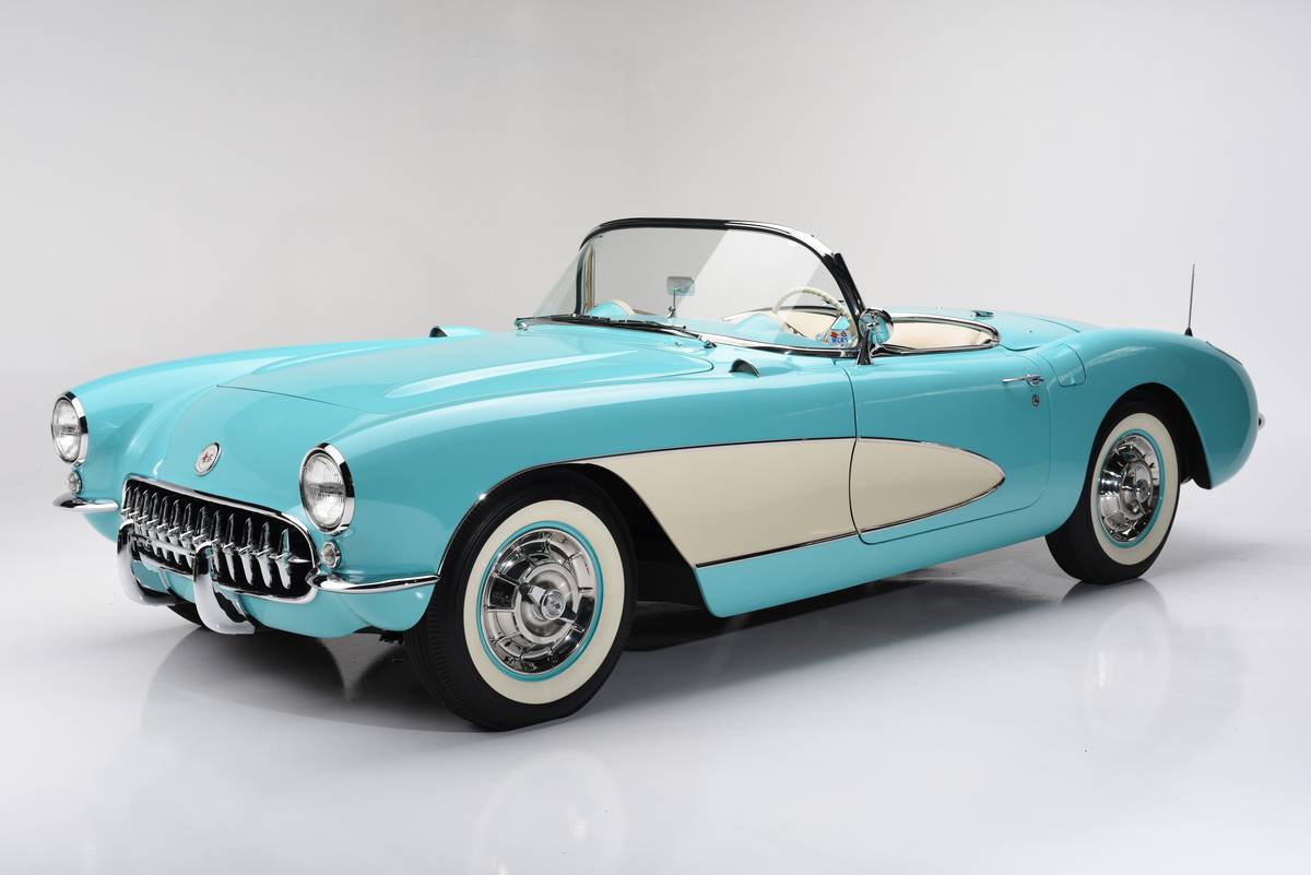 1956 Chevrolet Corvette Convertible