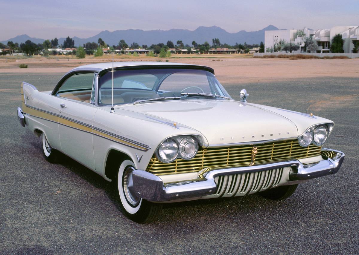 1957 Plymouth Fury