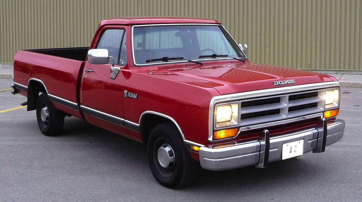 1981- Dodge Ram