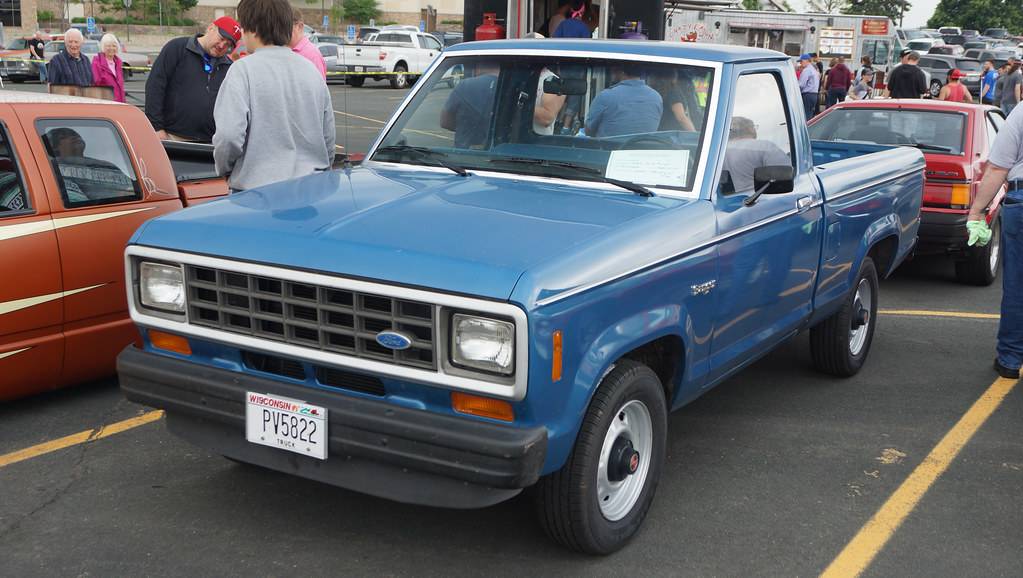 1984- Ford Ranger