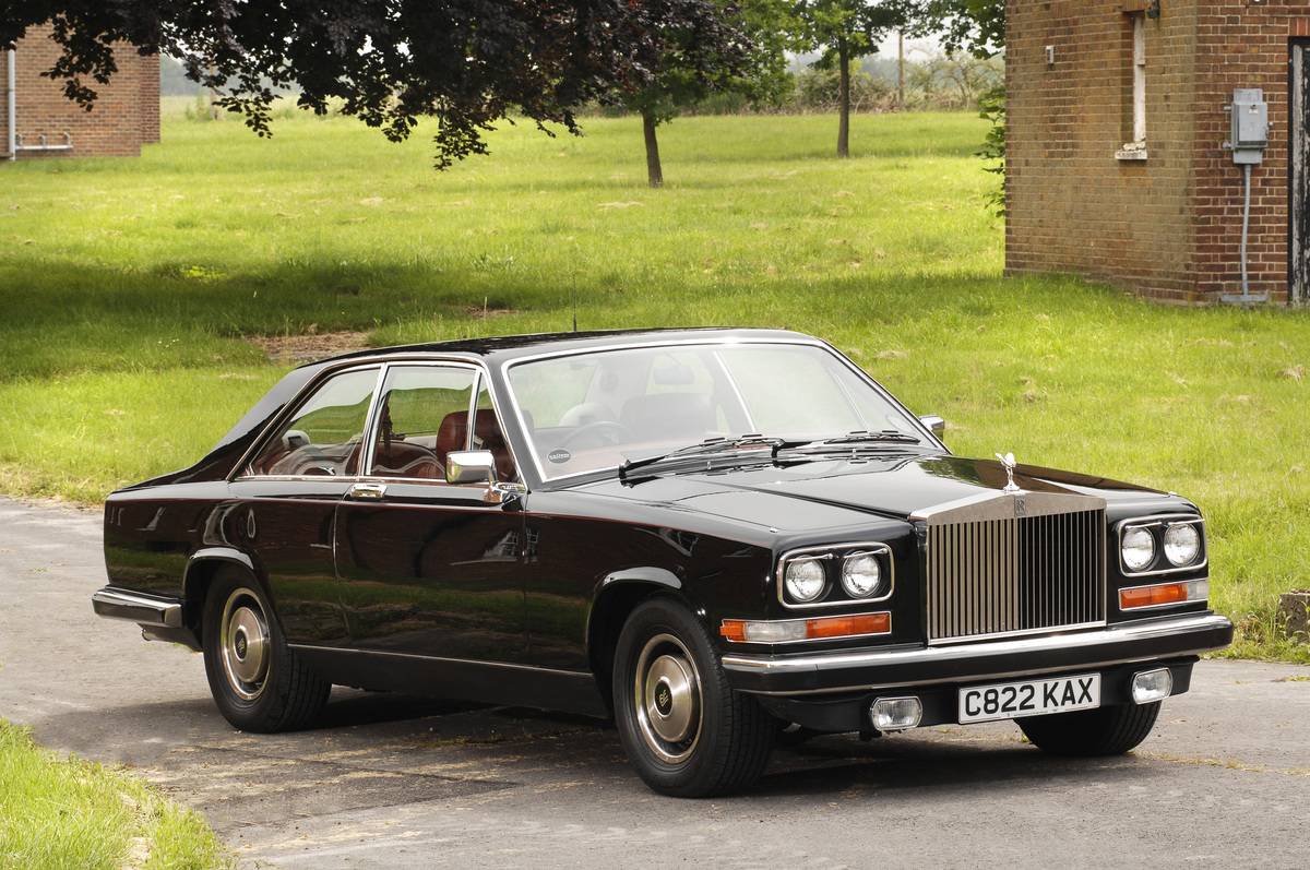1985 Rolls Royce Camargue