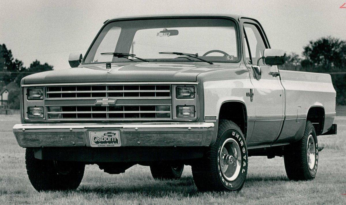 1988- Chevrolet C/K1500