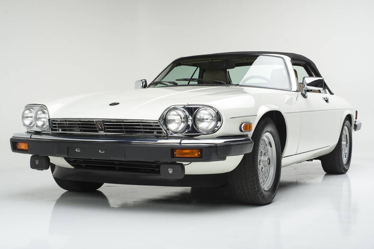 1990 Jaguar XJS