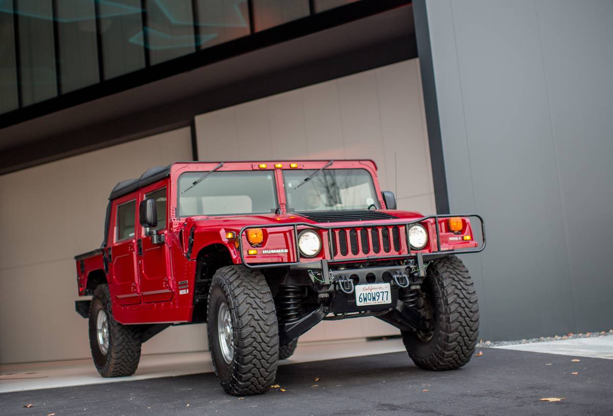1992- Hummer H1