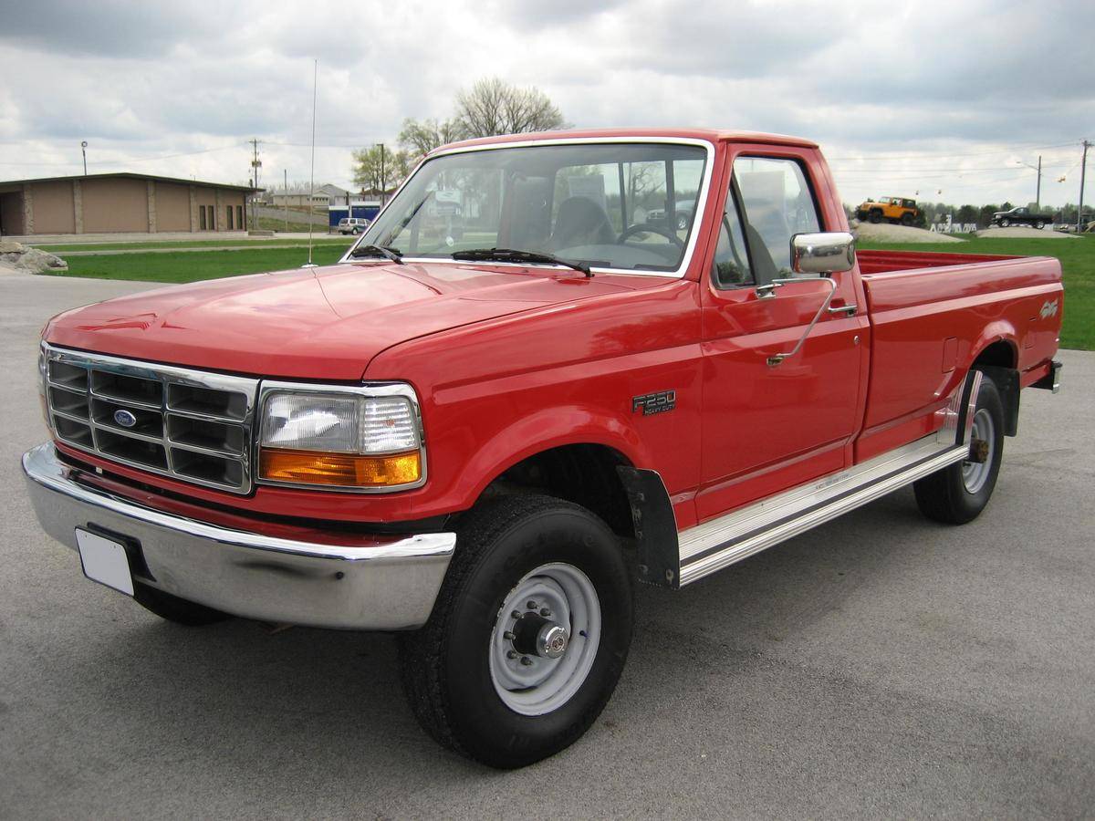 1995- Ford F-150