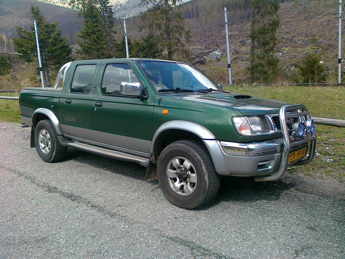1998- Nissan Navara