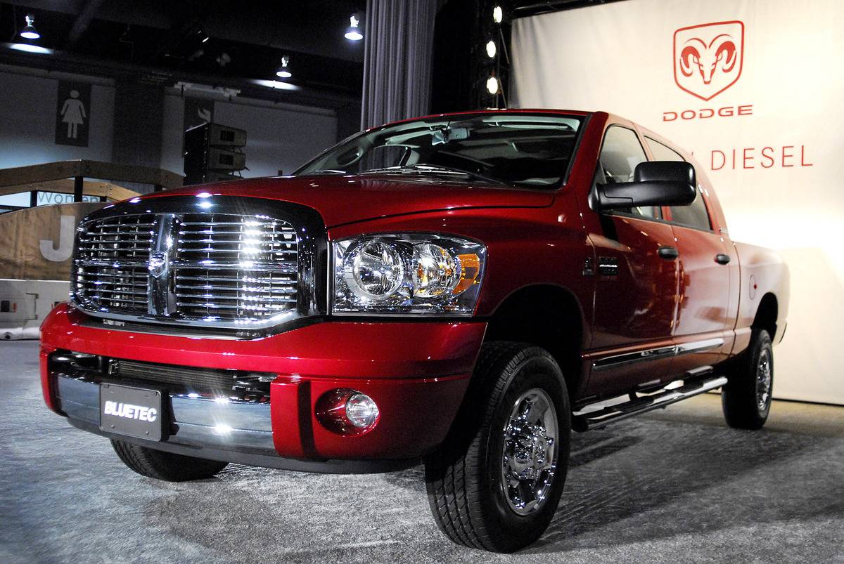 2005- Dodge Power Wagon