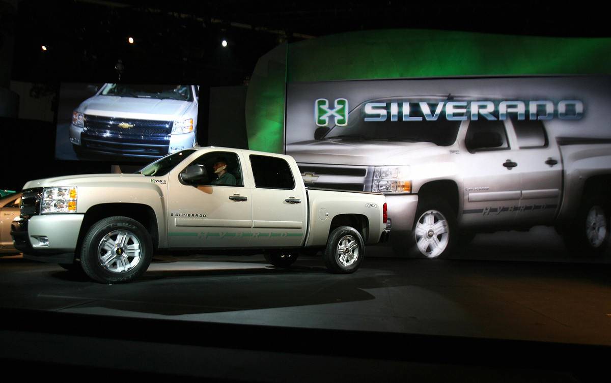 2007- Chevrolet Silverado 1500