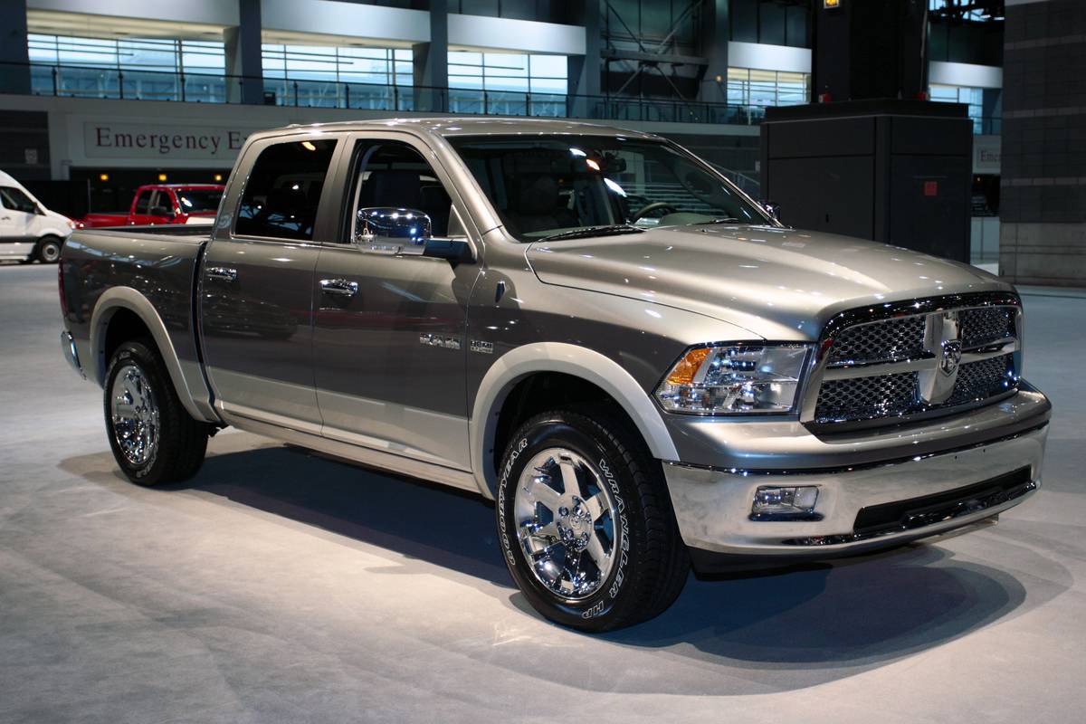 2009- Dodge Ram