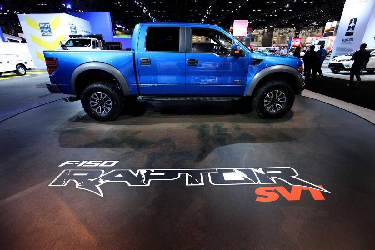 2010- Ford SVT Raptor
