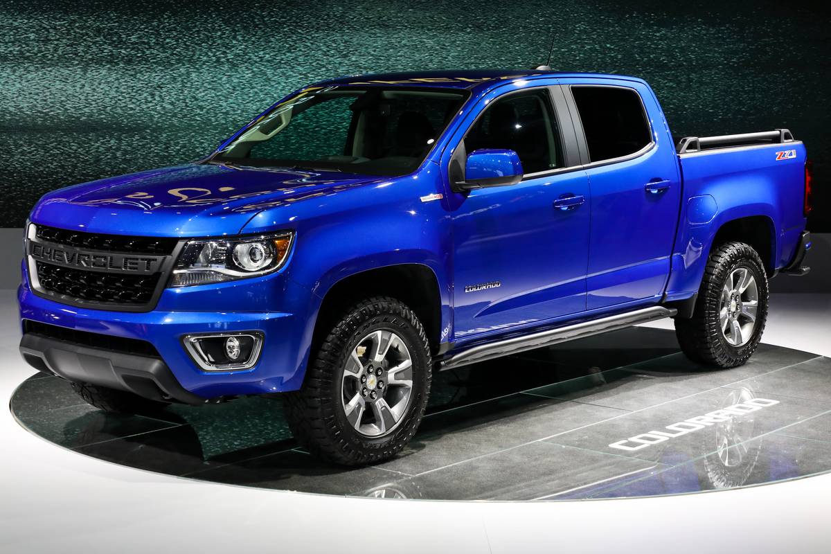 2015- Chevrolet Colorado
