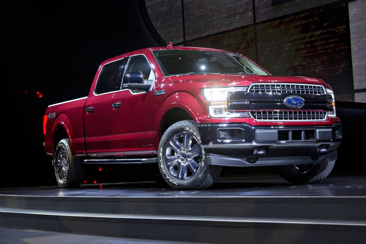 2016- Ford F-150