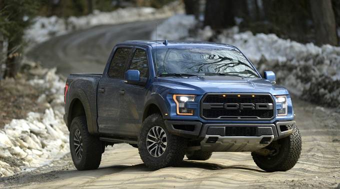 2017- Ford Raptor