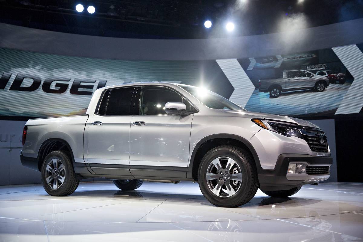 2018- Honda Ridgeline
