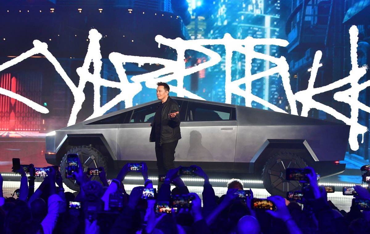 2019- Tesla Cybertruck