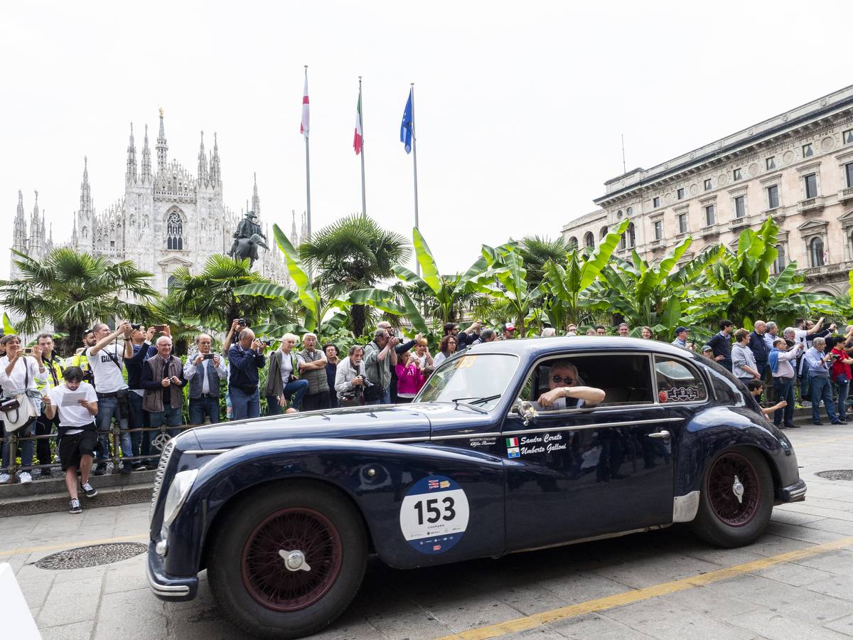 Alfa Romeo Freccia d'Oro