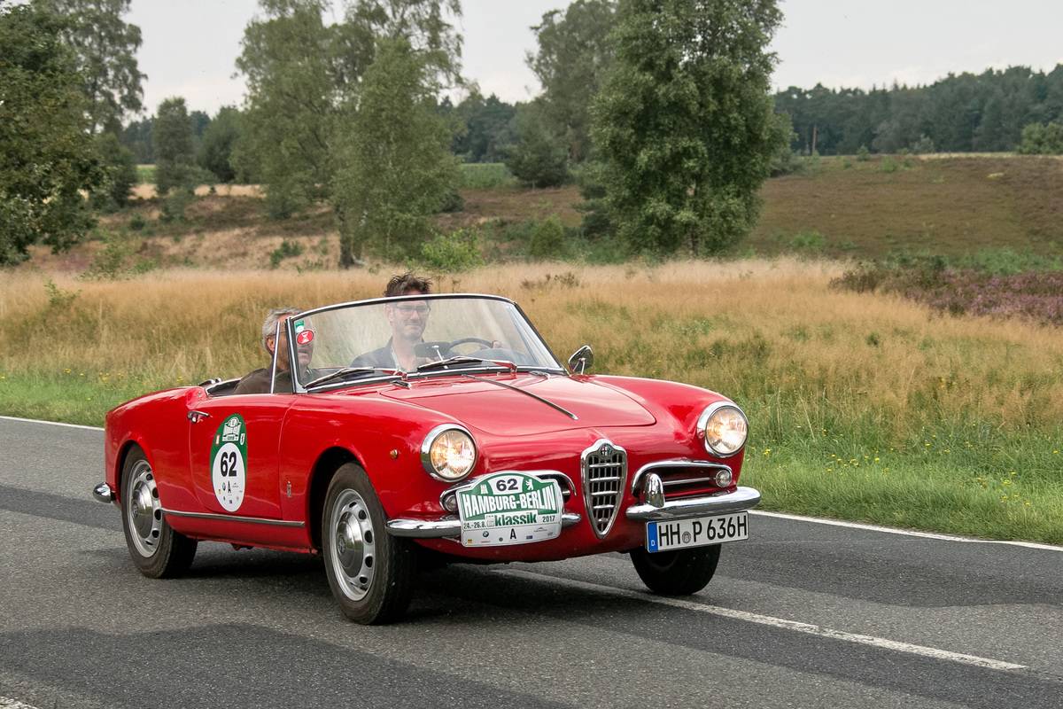 Alfa Romeo Giulietta Spyder Veloce