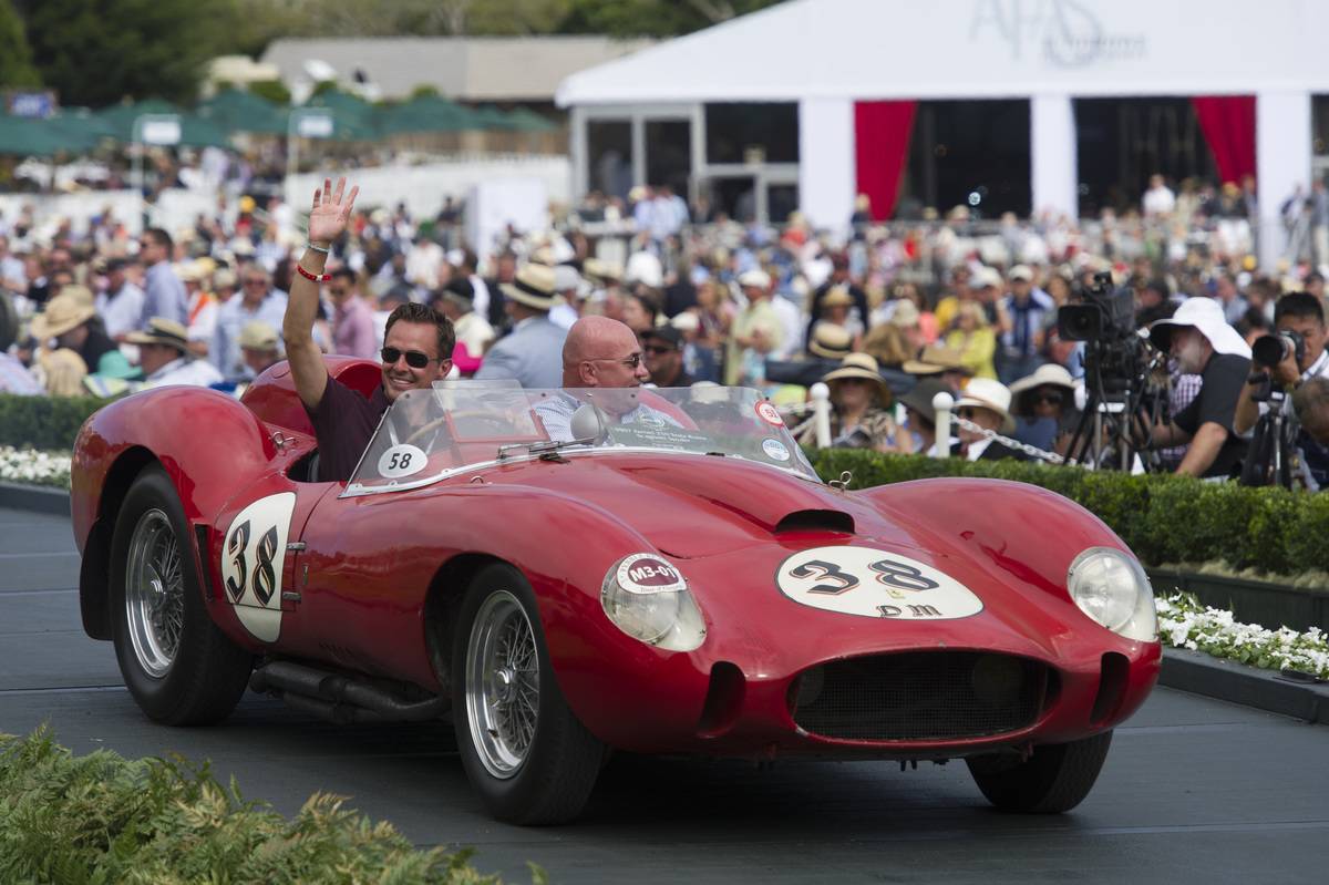 Ferrari 250 Testa Rossa