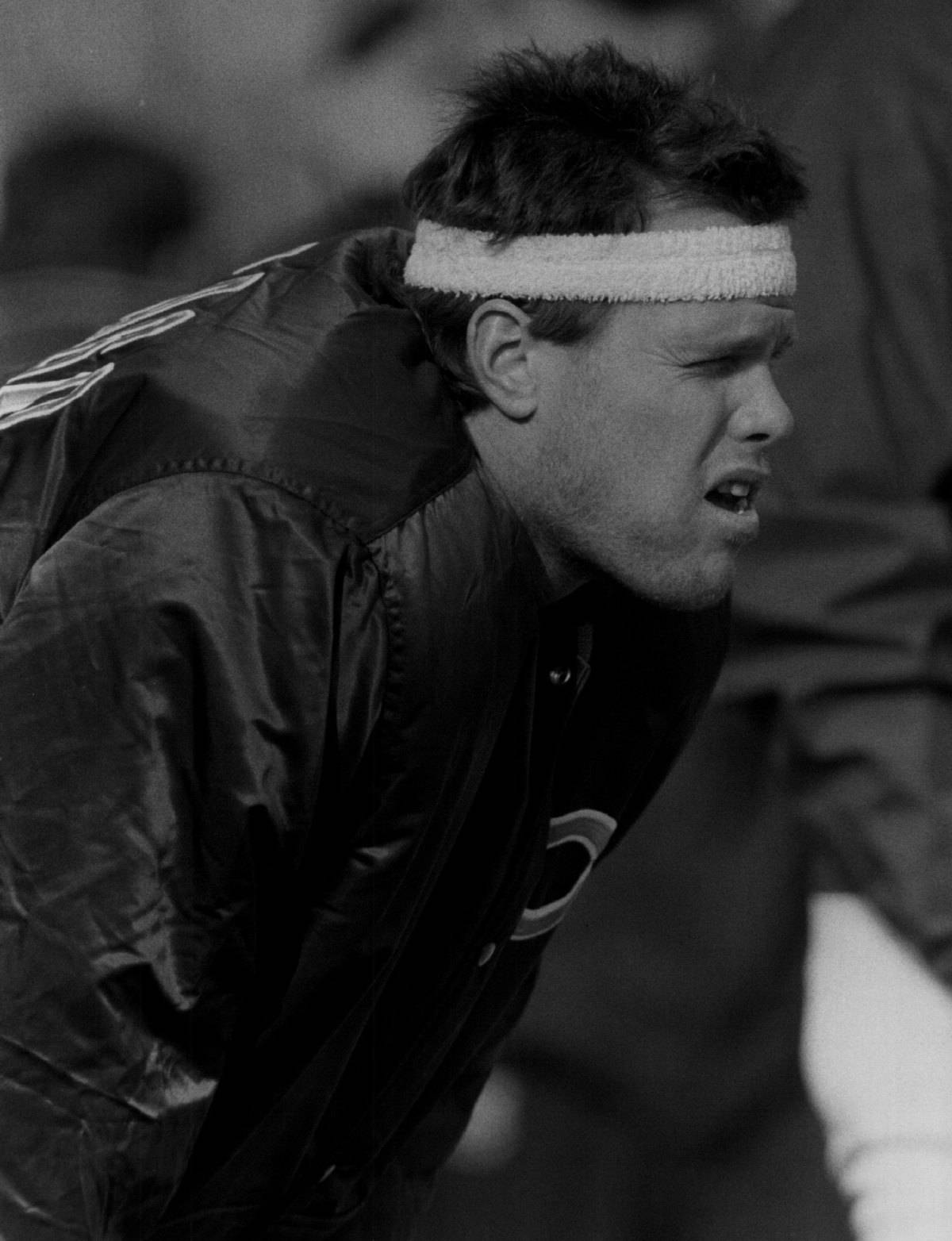 Jim McMahon of the Chicago Bears
