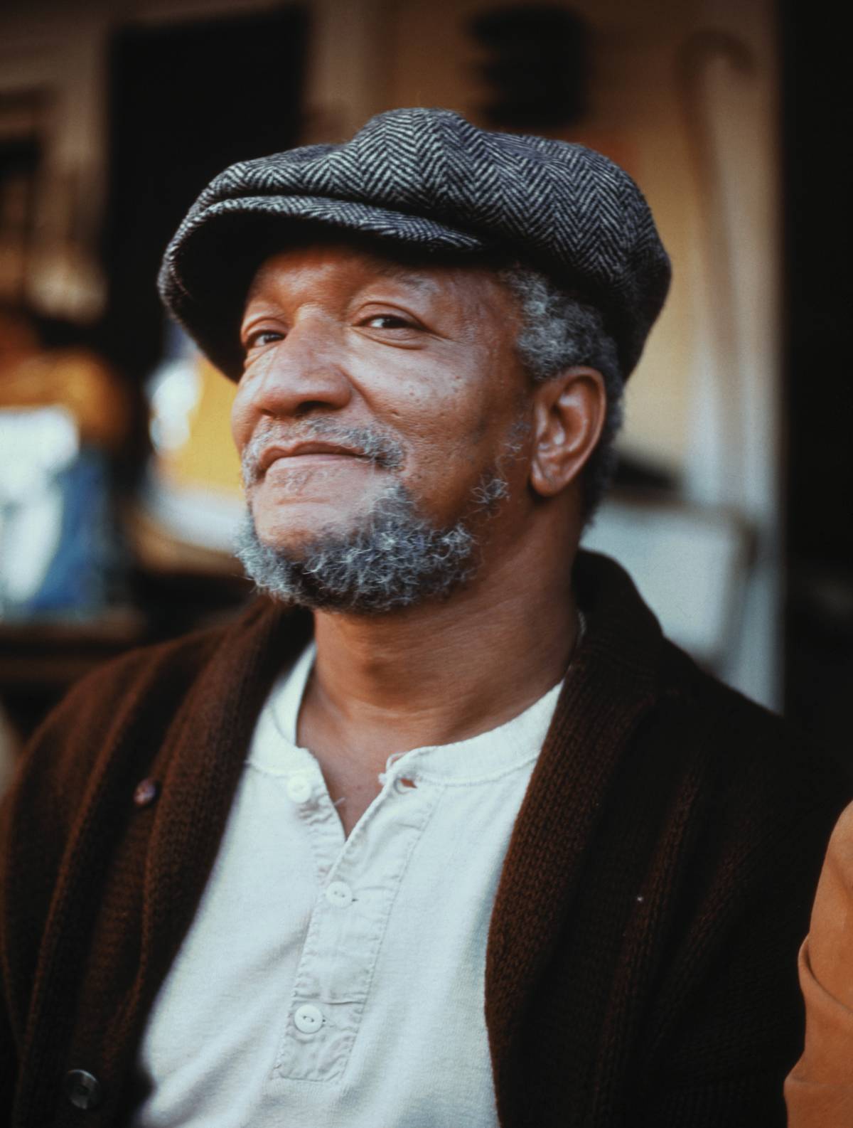 Actor Redd Foxx in Sanford and Son