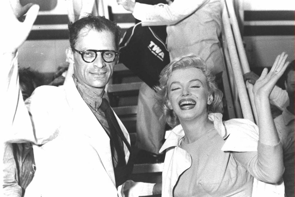 Arthur Miller And Marilyn Monroe
