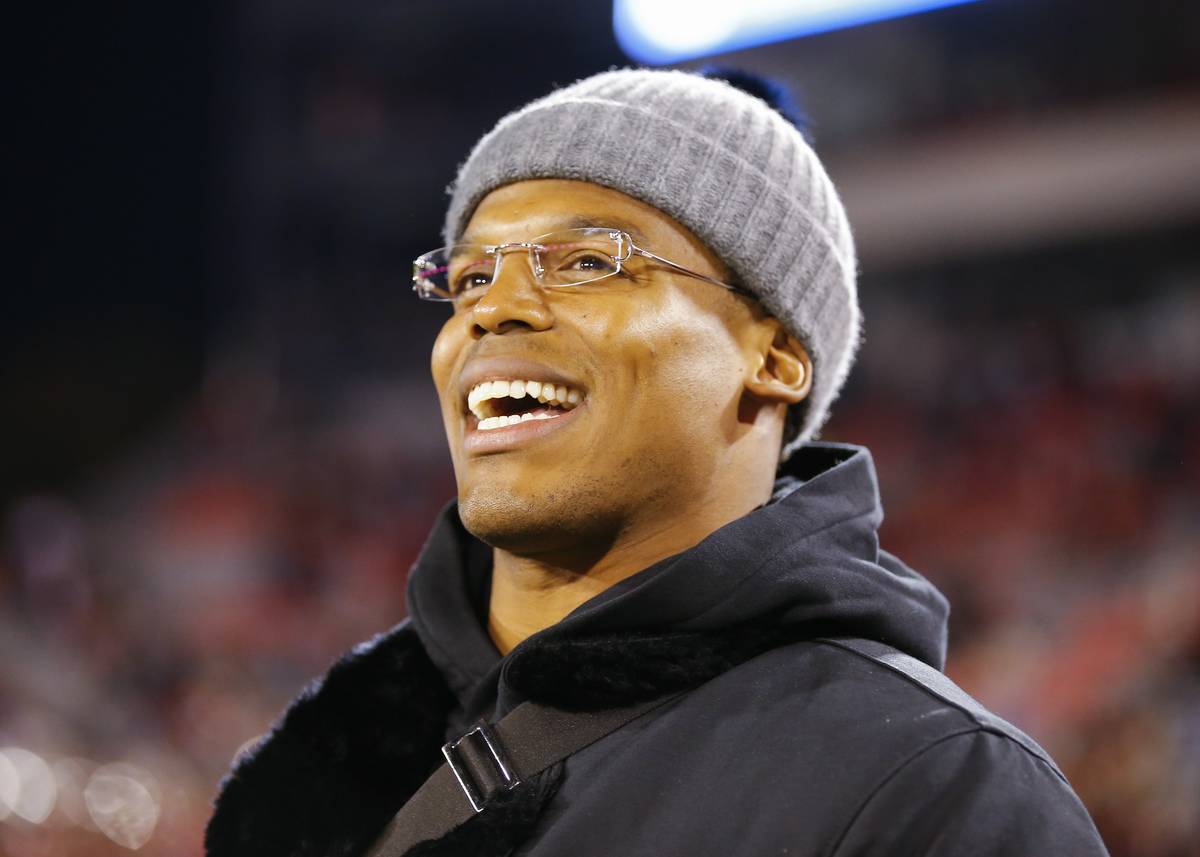 cam newton at auburn