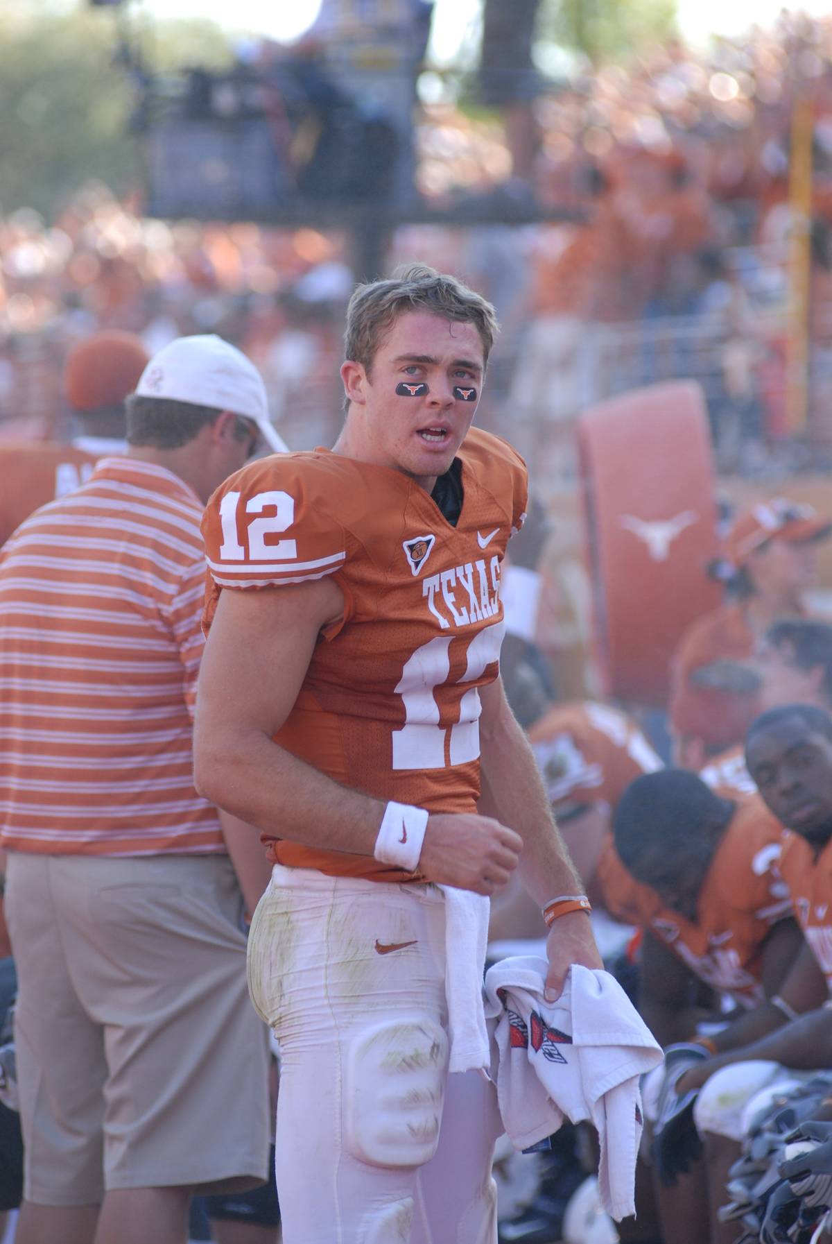 colt mccoy of the texas longhorns