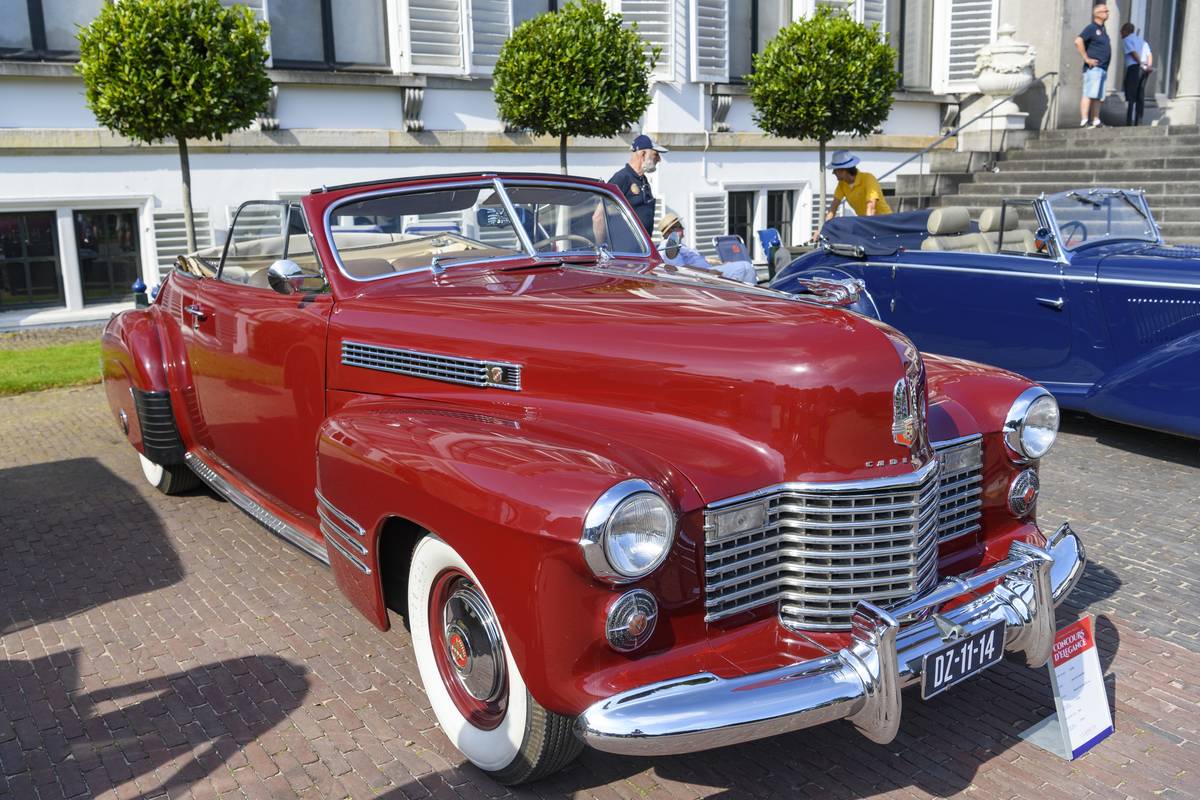 Concours d'Elegance Paleis Soestdijk 2019