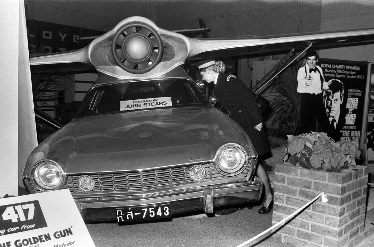 Earls Court motor show 1974