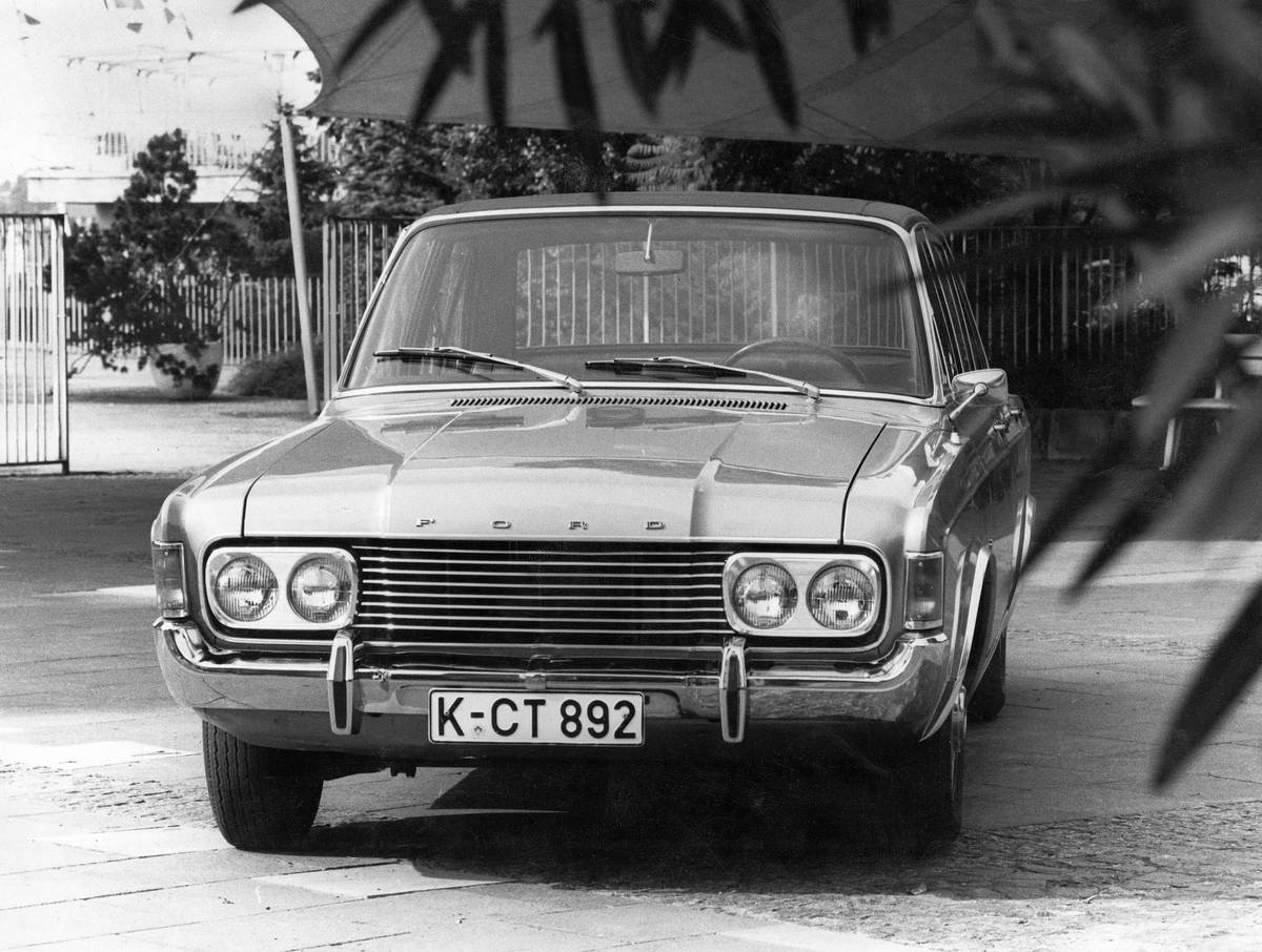 Ford Cars, Ford Granada, Type 26 M