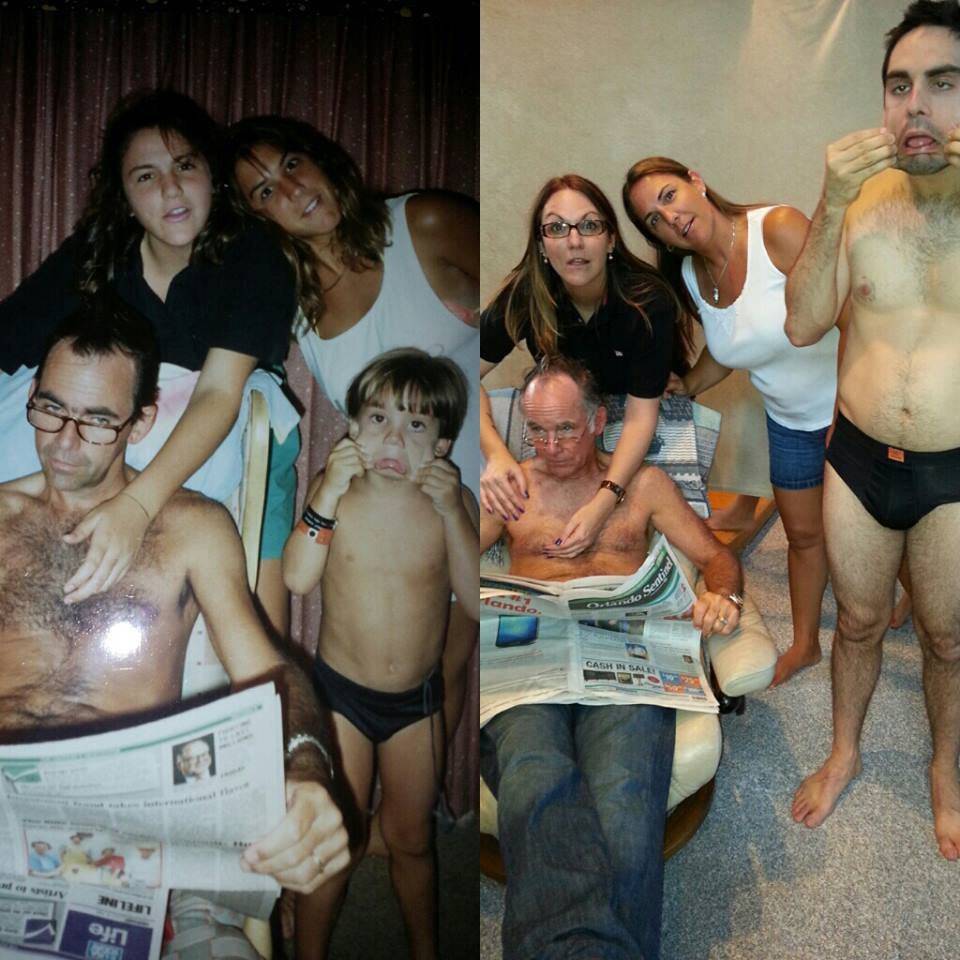 happy family 23 years later
