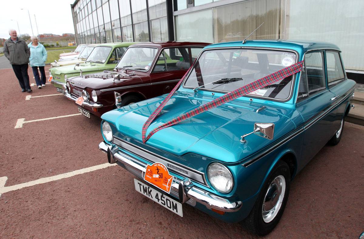 Hillman Imp anniversary