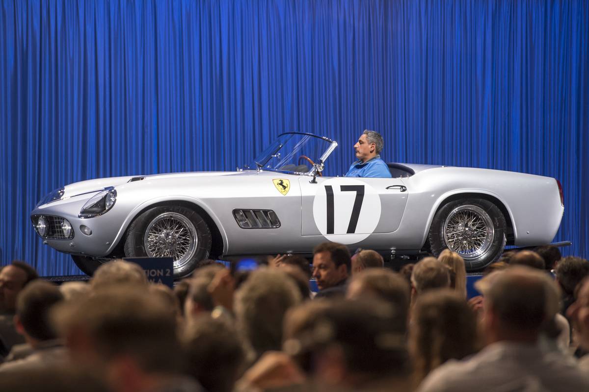 Inside The Pebble Beach Concours d'Elegance Classic Car Show And Auction