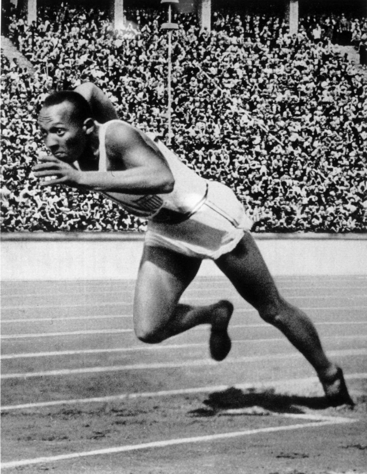 Jesse Owens of the USA