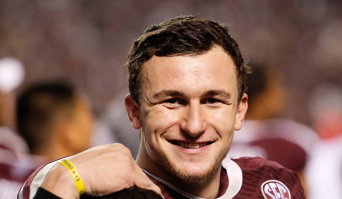 johnny manziel texas