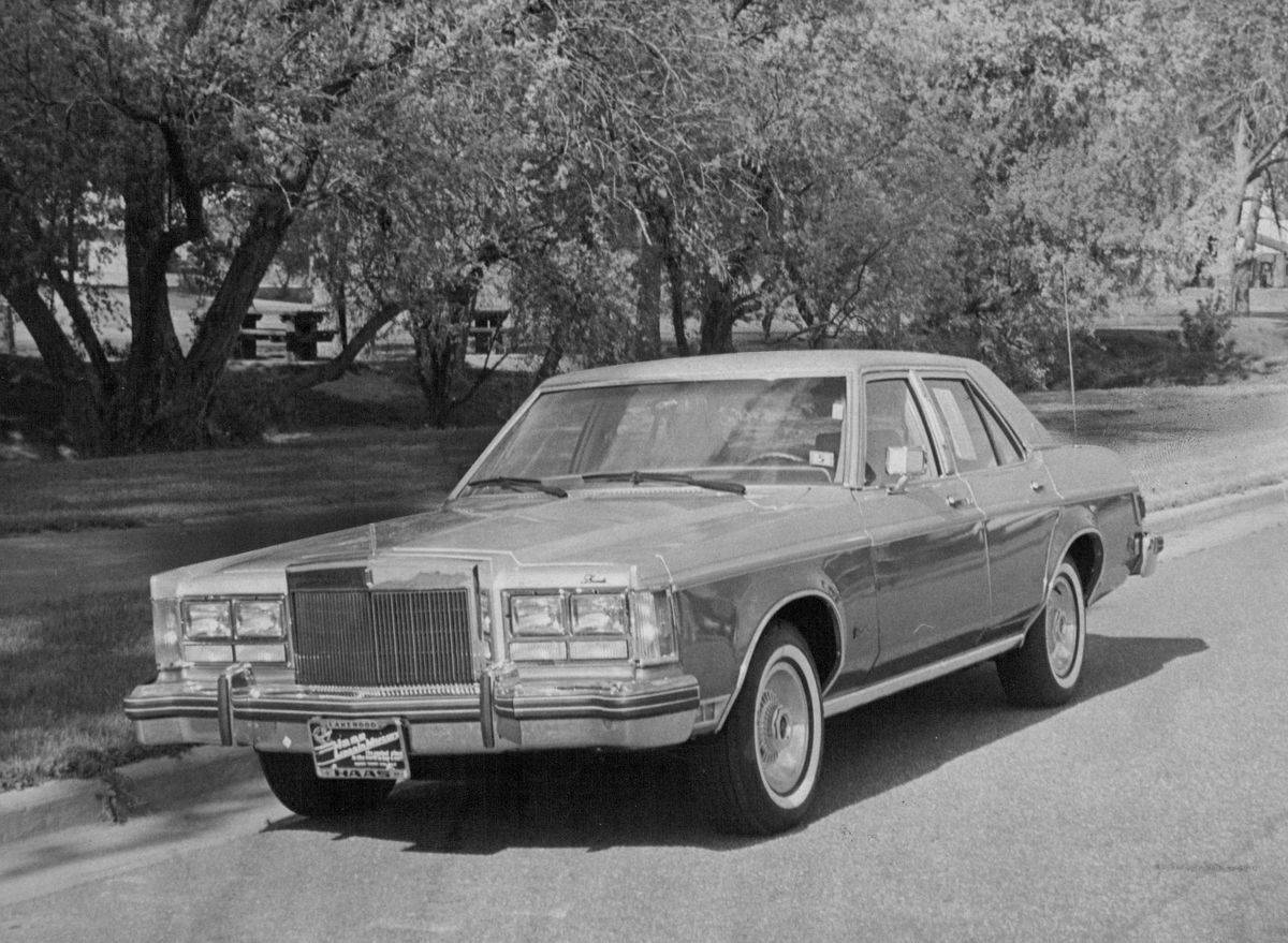 JUN 18 1977; Lincoln Versailles Has Mirror-Like, Hand-Polished Acrylic Enamel Finish; Long list of s