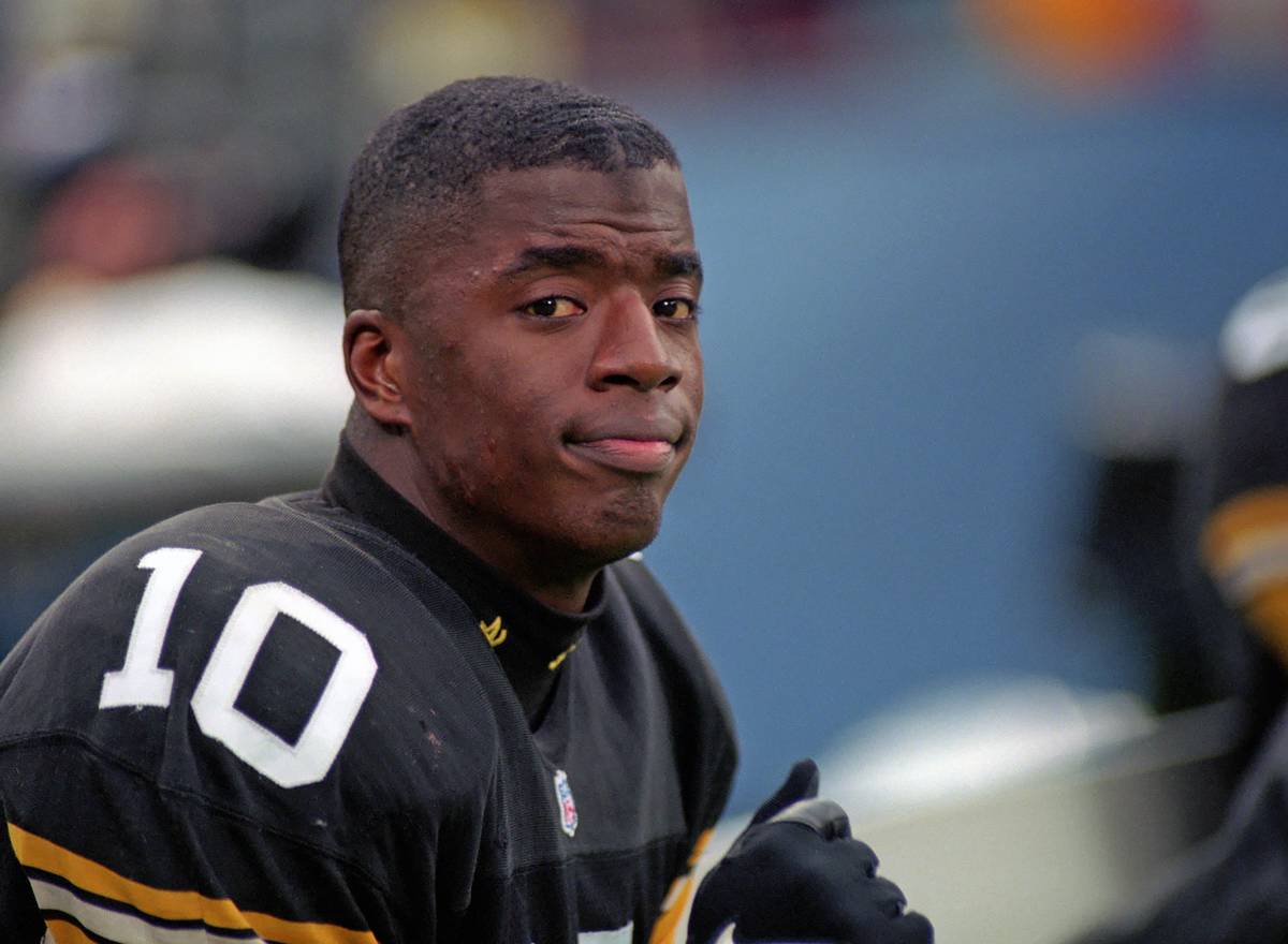 kordell stewart of the pittsburgh steelers