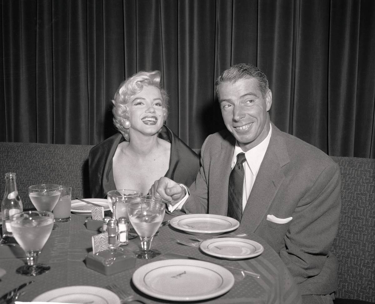 Marilyn and Joe DiMaggio