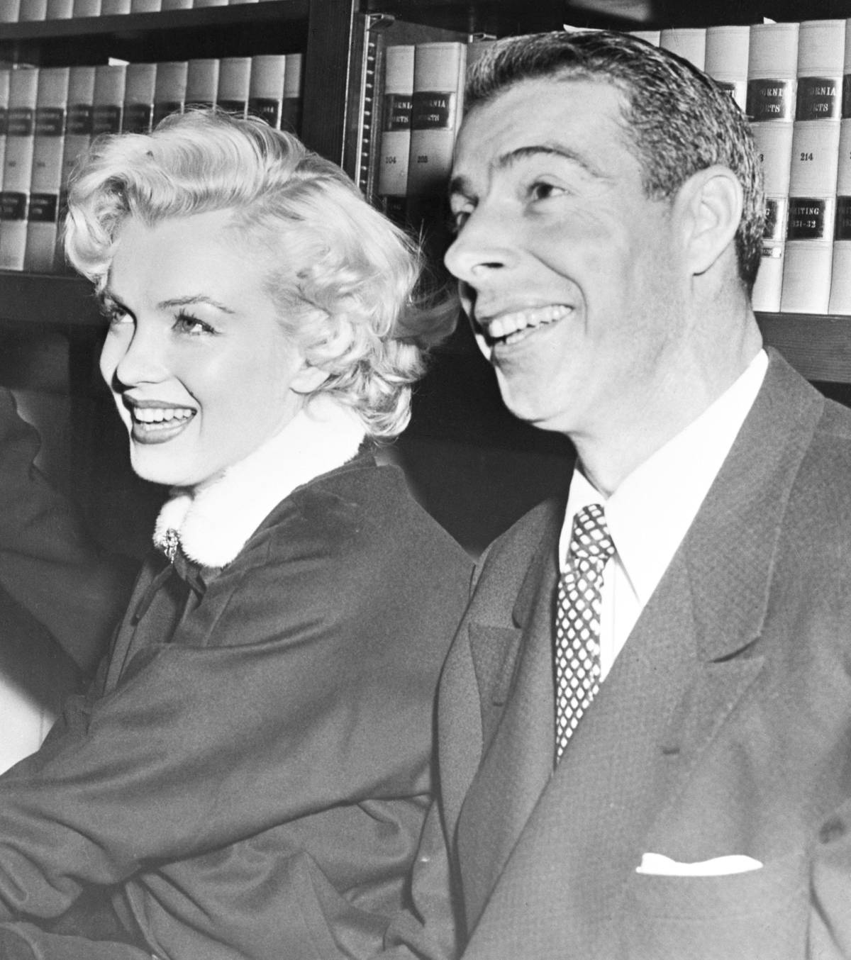 Marilyn Monroe Marries Joe DiMaggio