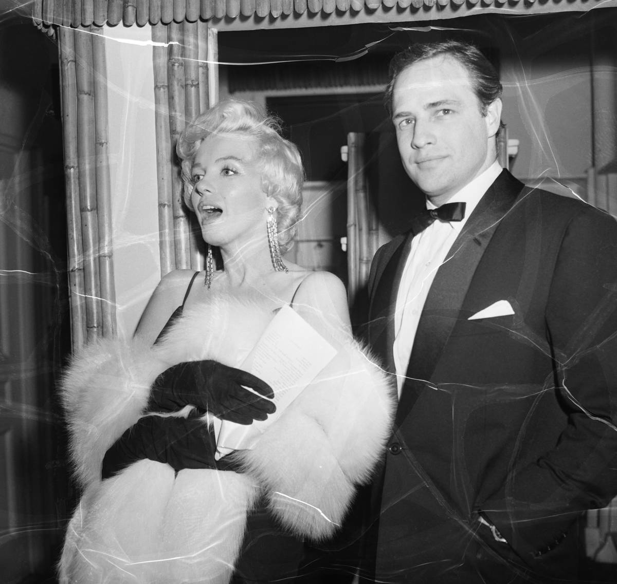 Marlon Brando And Marilyn Monroe