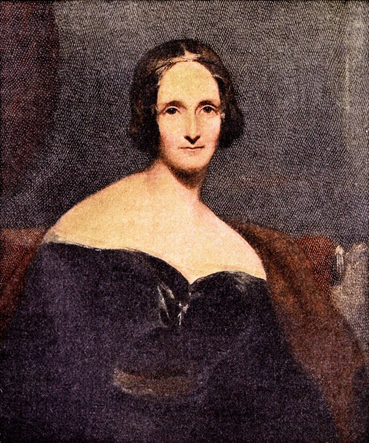 Mary Wollstonecraft Shelley - portrait