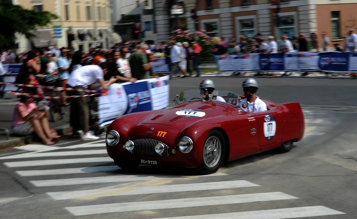 Mille Miglia 2017 - 1000 Miles Historic Road Race - Start
